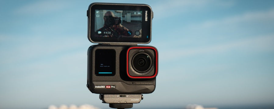 Desbloqueando la Creatividad en el 2024: La Insta360 Ace PRO como la Elección Definitiva para Creadores de Contenido