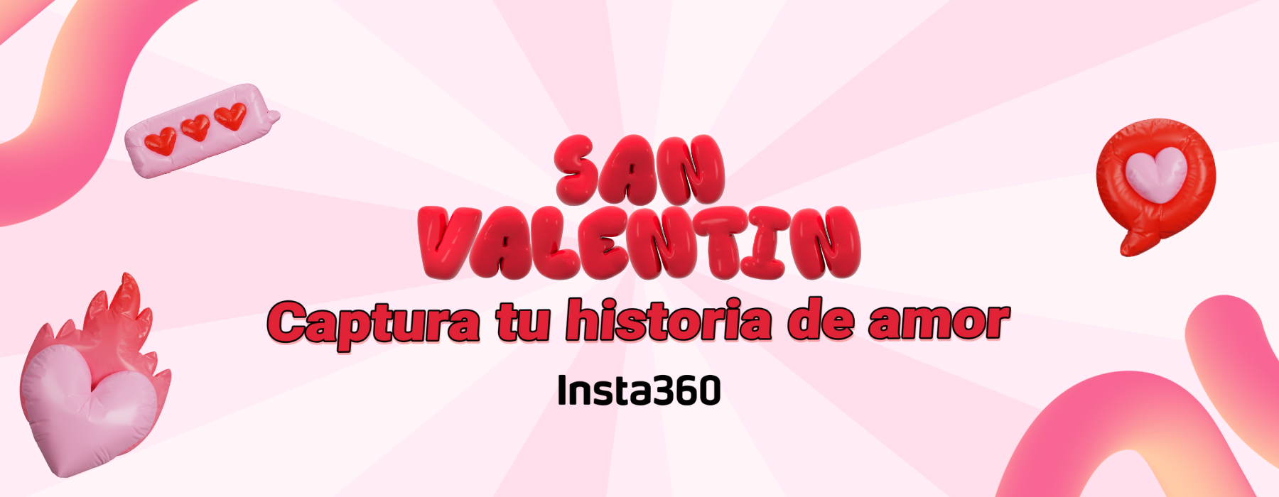 Regalos de San Valentín Insta360 | Captura tu Historia de Amor ❤️