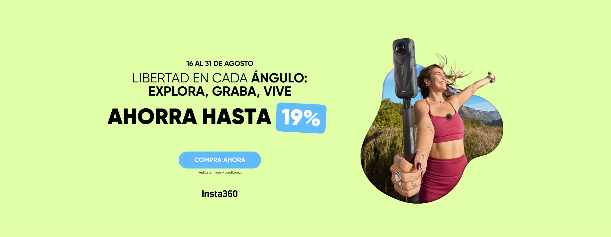 Promos del 16 al 31 de Agosto