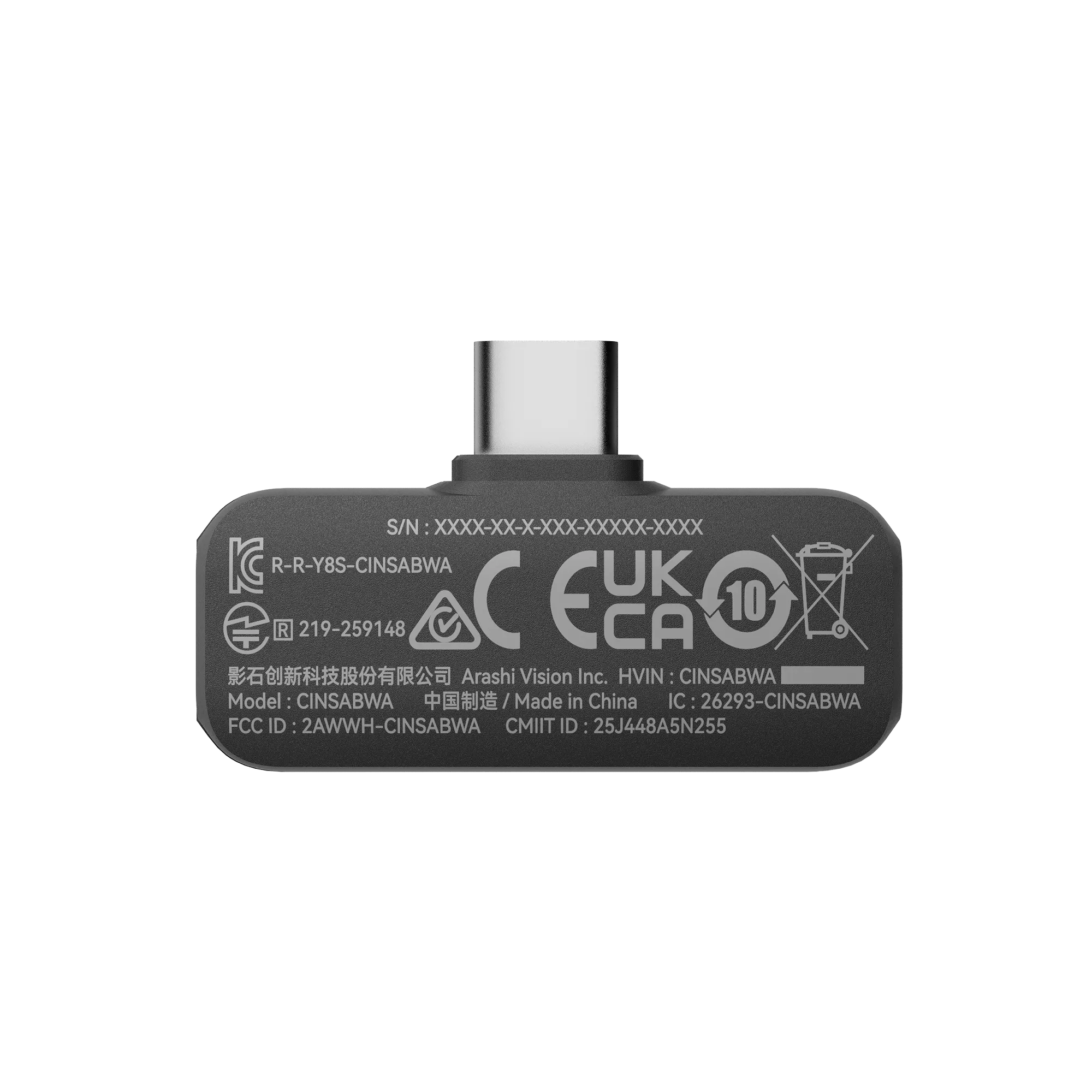 Micrófono Insta360 Mic Air - Insta360 Colombia