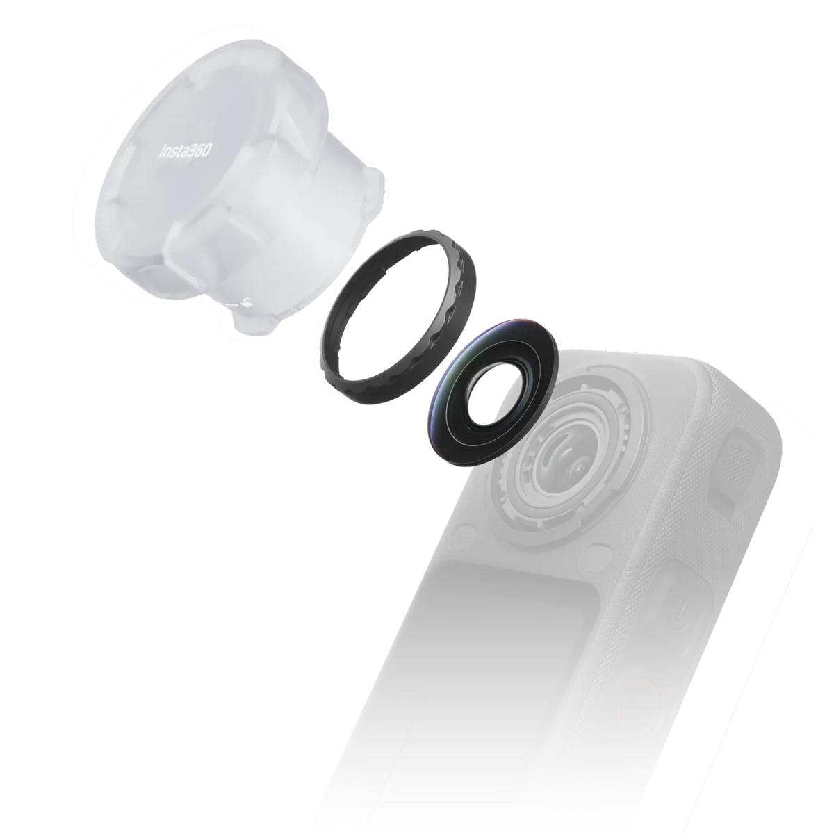 Kit de lentes de repuesto para X6 (Lente único)