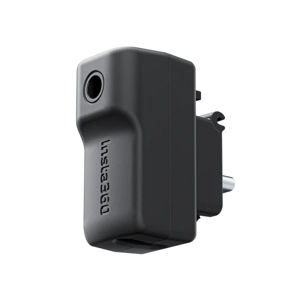 Adaptador de micrófono Insta360 X4 - Insta360 Colombia