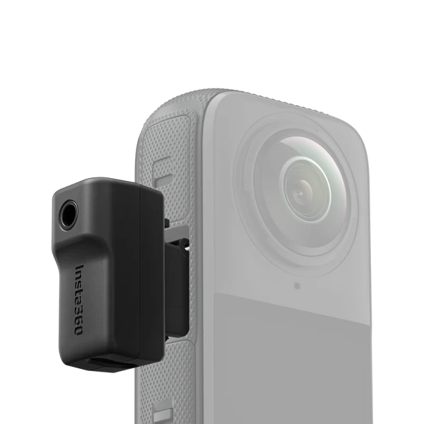 Adaptador de micrófono Insta360 X4 - Insta360 Colombia