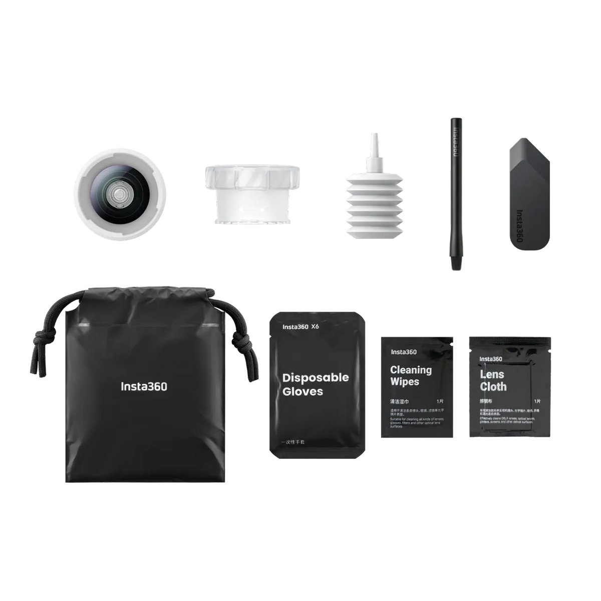 Kit de lentes de repuesto para X6 (Lente único)