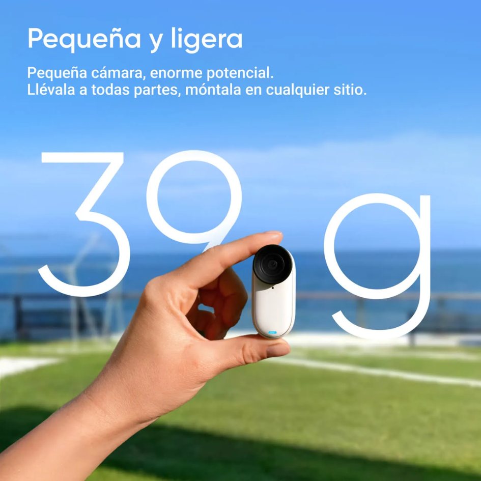 Cámara Insta360 GO 3s Blanca - Insta360 Colombia