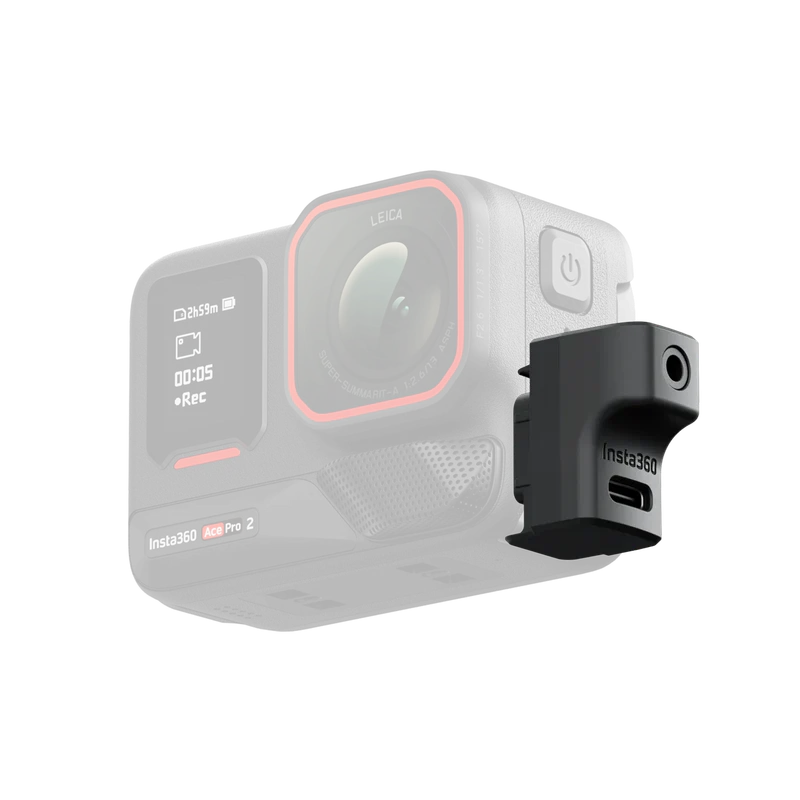 Adaptador de micrófono Insta360 Ace Pro 2 - Insta360 Colombia