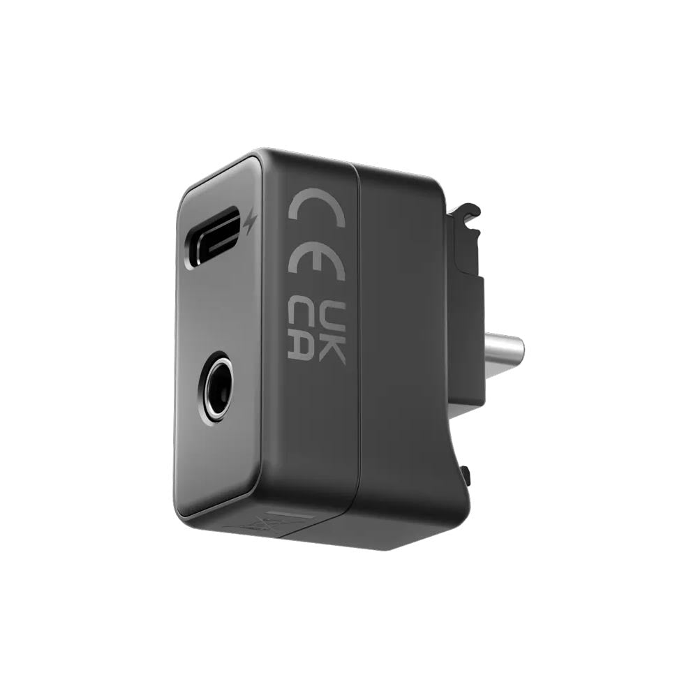 Adaptador de micrófono para Insta360 X5 / X4 Air