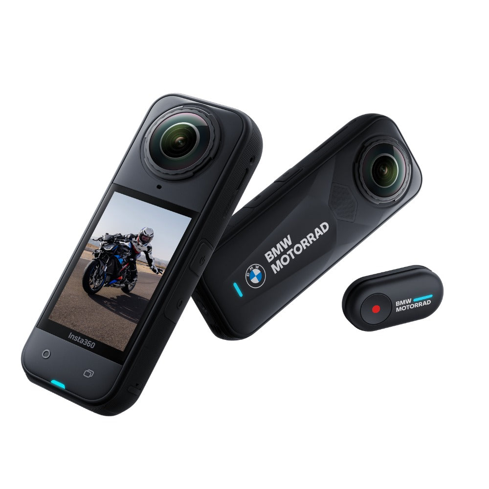 Cámara Insta360 X5 BMW Motorrad Edition - Insta360 Colombia