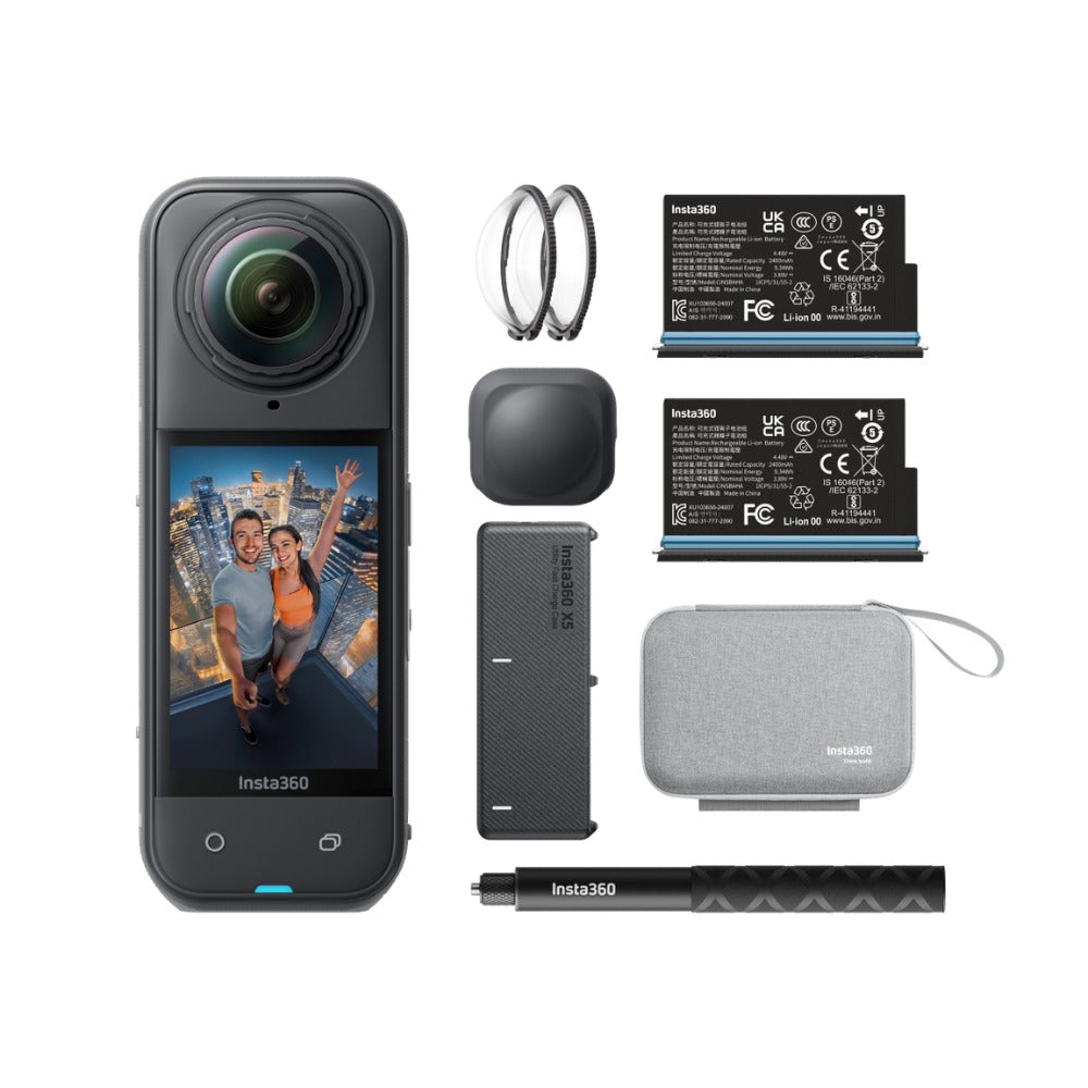 Cámara Insta360 X5 Combo Essentials Bundle - Insta360 Colombia