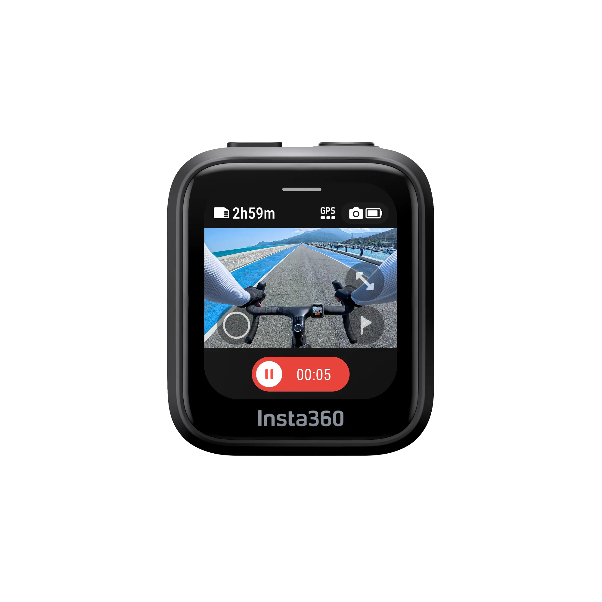 Controlador Remoto GPS para Previsualización - Insta360 Colombia