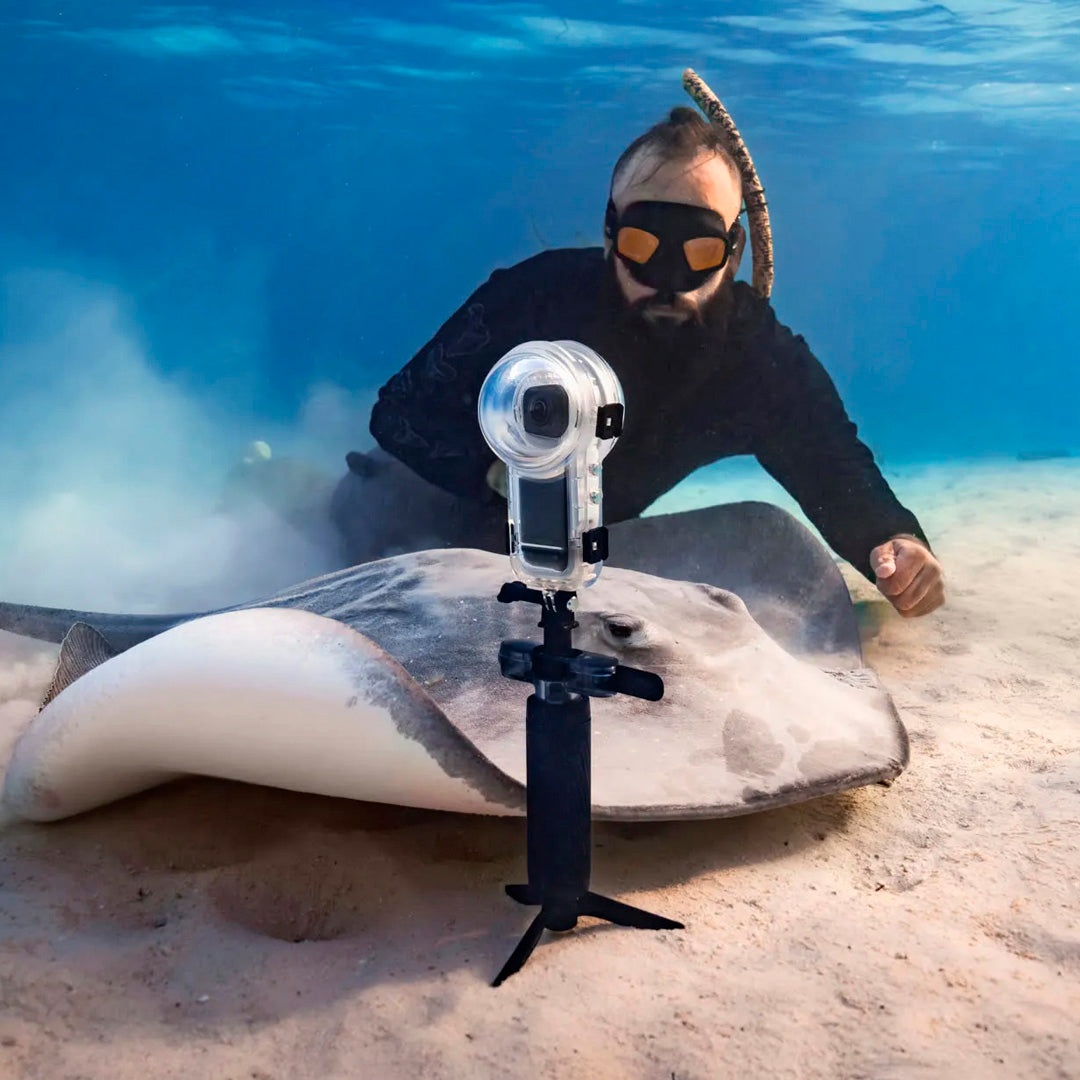 Dive Buddy Oficial Insta360 | Flotador y Trípode Submarino - Insta360 Colombia