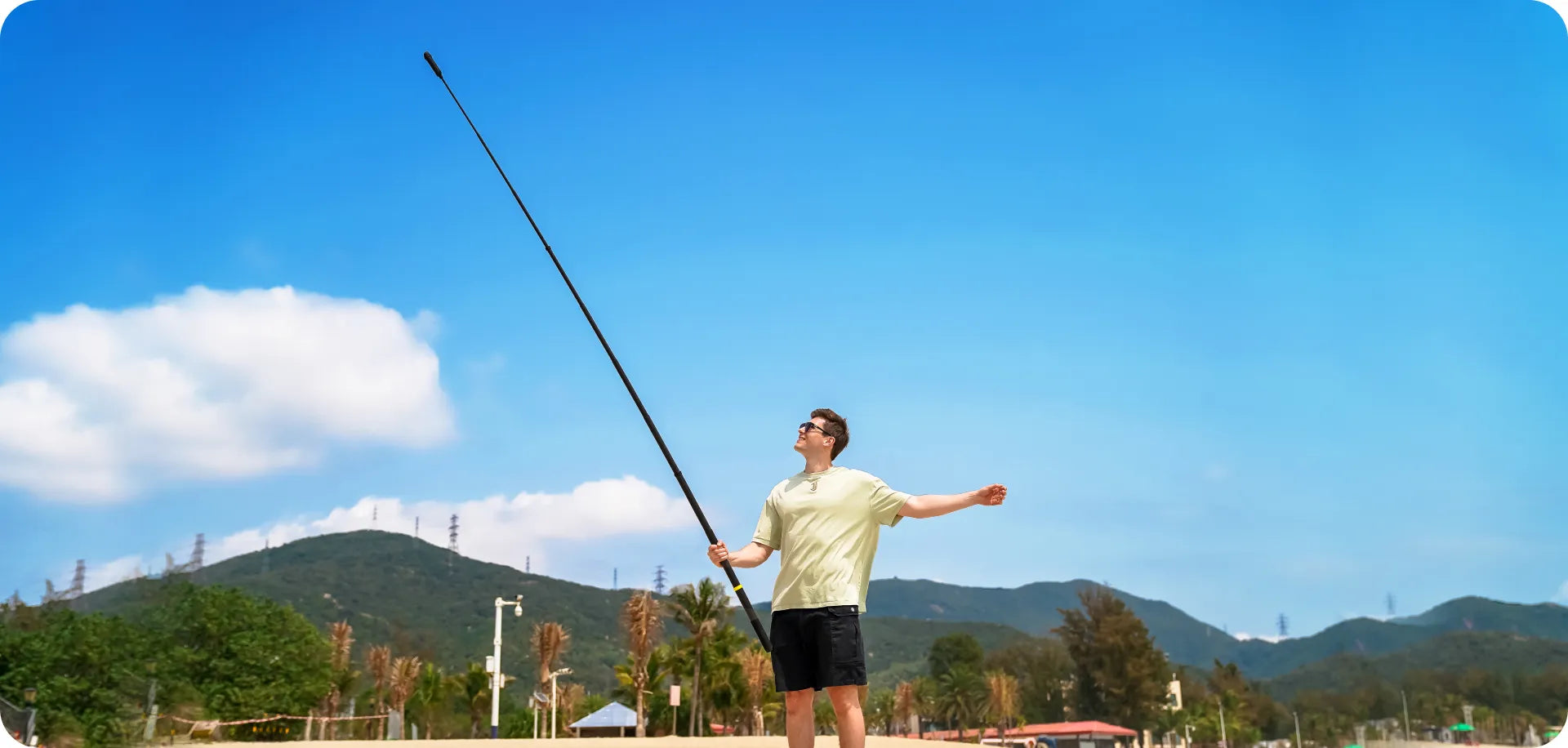 Selfie Stick 3 Metros Insta 360 - Insta360 Colombia