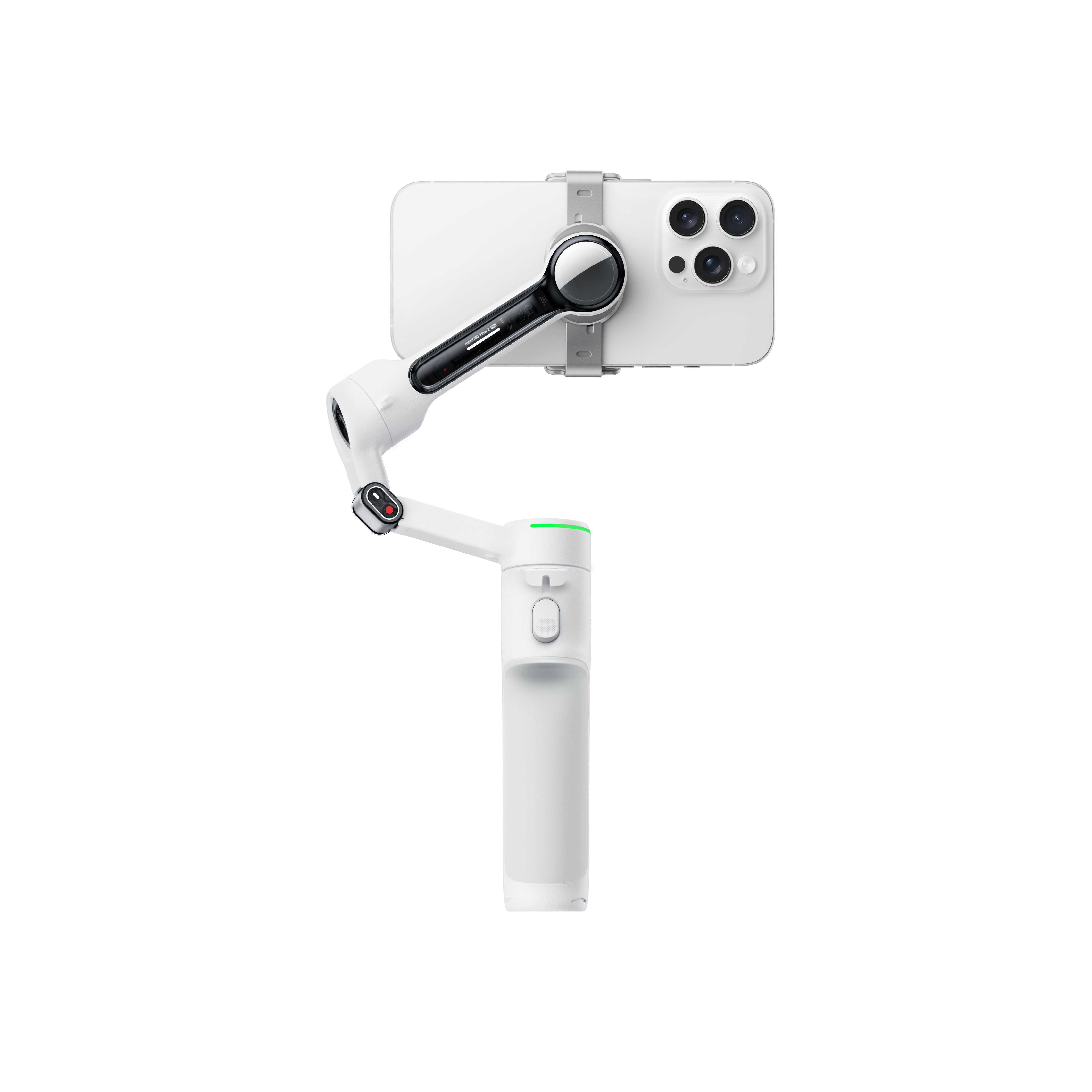 Insta360 Flow 2 Pro Blanco | Apple DockKit + Paneo 360° Colombia
