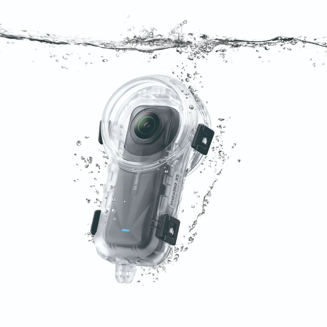 Funda de buceo invisible para insta360 X5 - Insta360 Colombia