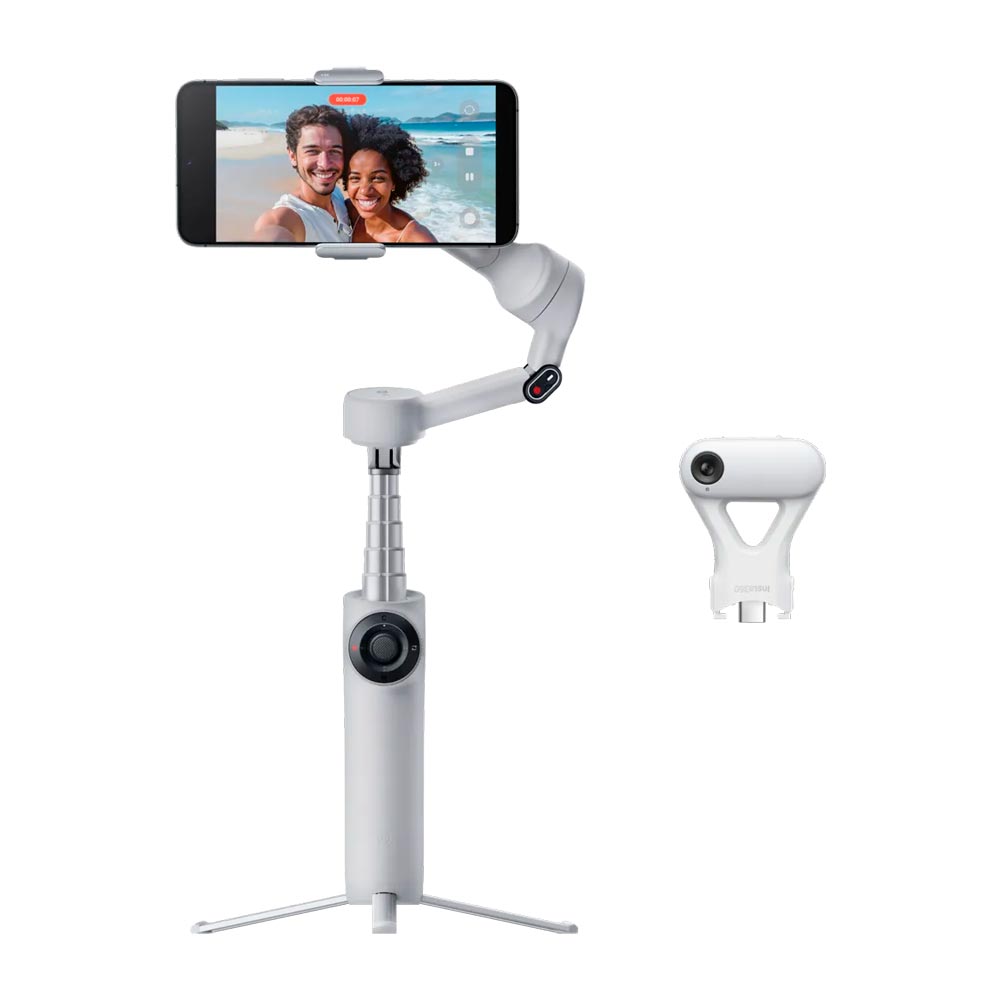 Insta360 Flow 2 Plus Gris