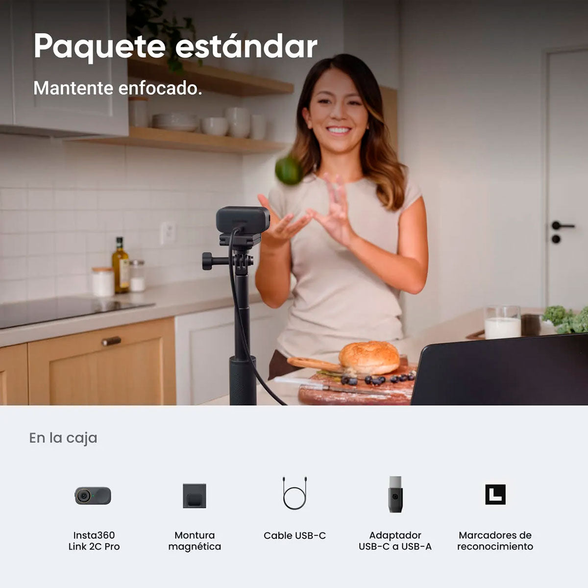 Insta360 Link 2C Pro - Insta360 Colombia