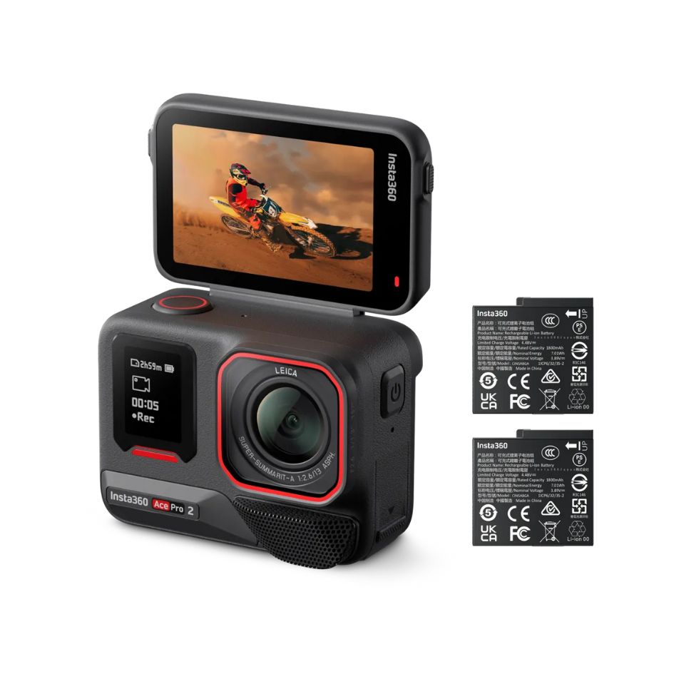 Cámara Insta360 Ace Pro 2 Dual Battery