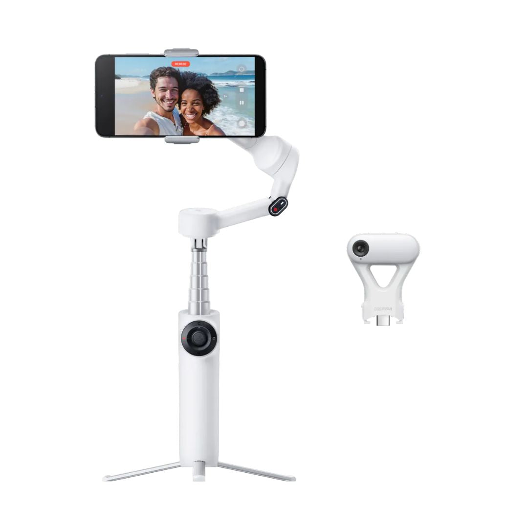 Insta360 Flow 2 Plus Gris - Insta360 Colombia