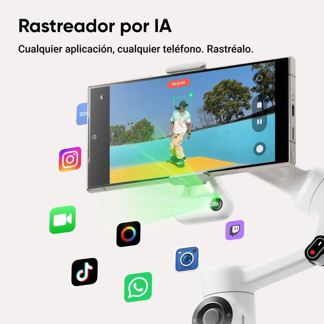 Insta360 Flow 2 Plus Gris - Insta360 Colombia