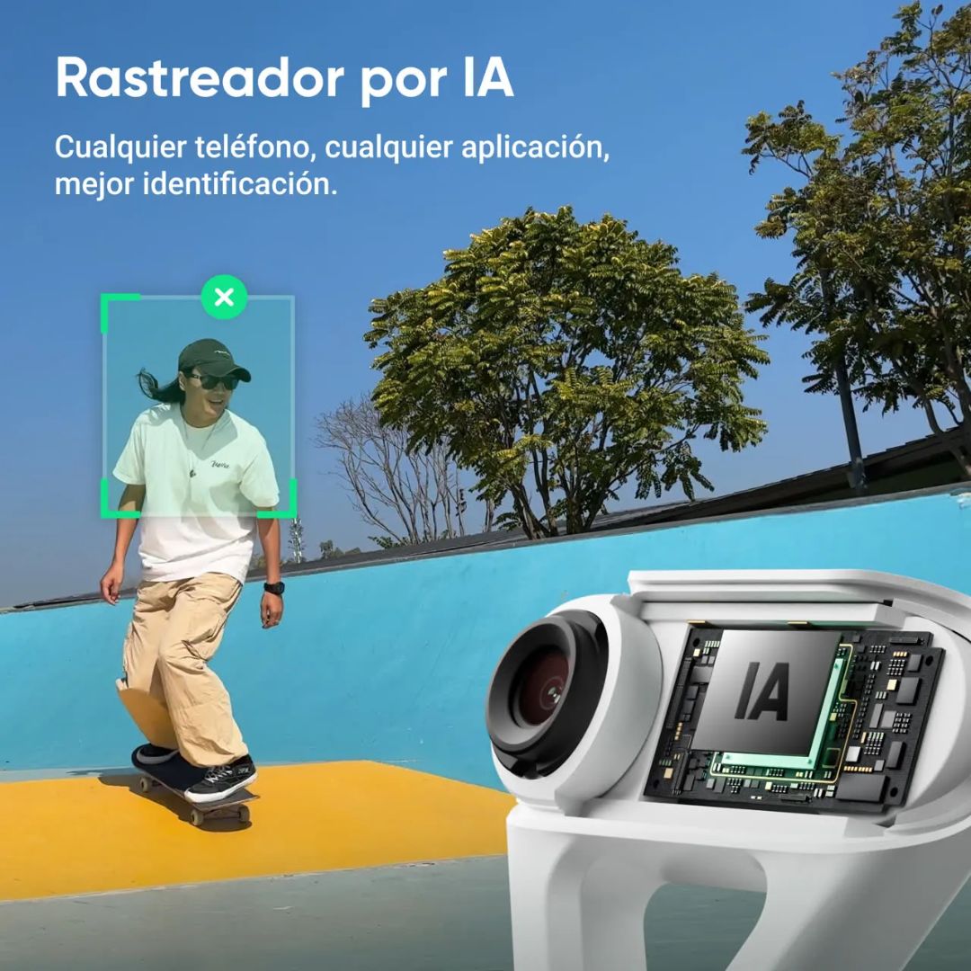 Insta360 Flow 2 Plus Gris - Insta360 Colombia