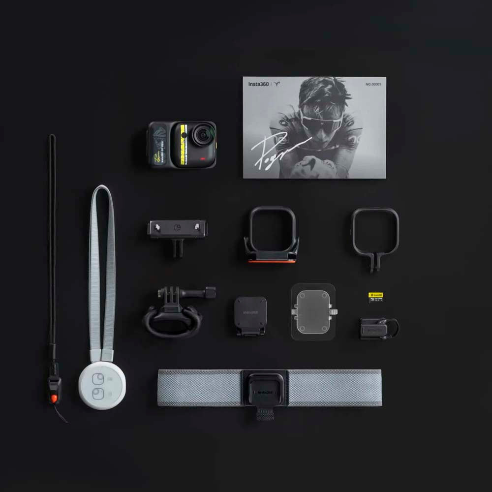 Cámara Insta360 GO Ultra Edición Tadej Pogačar - Insta360 Colombia