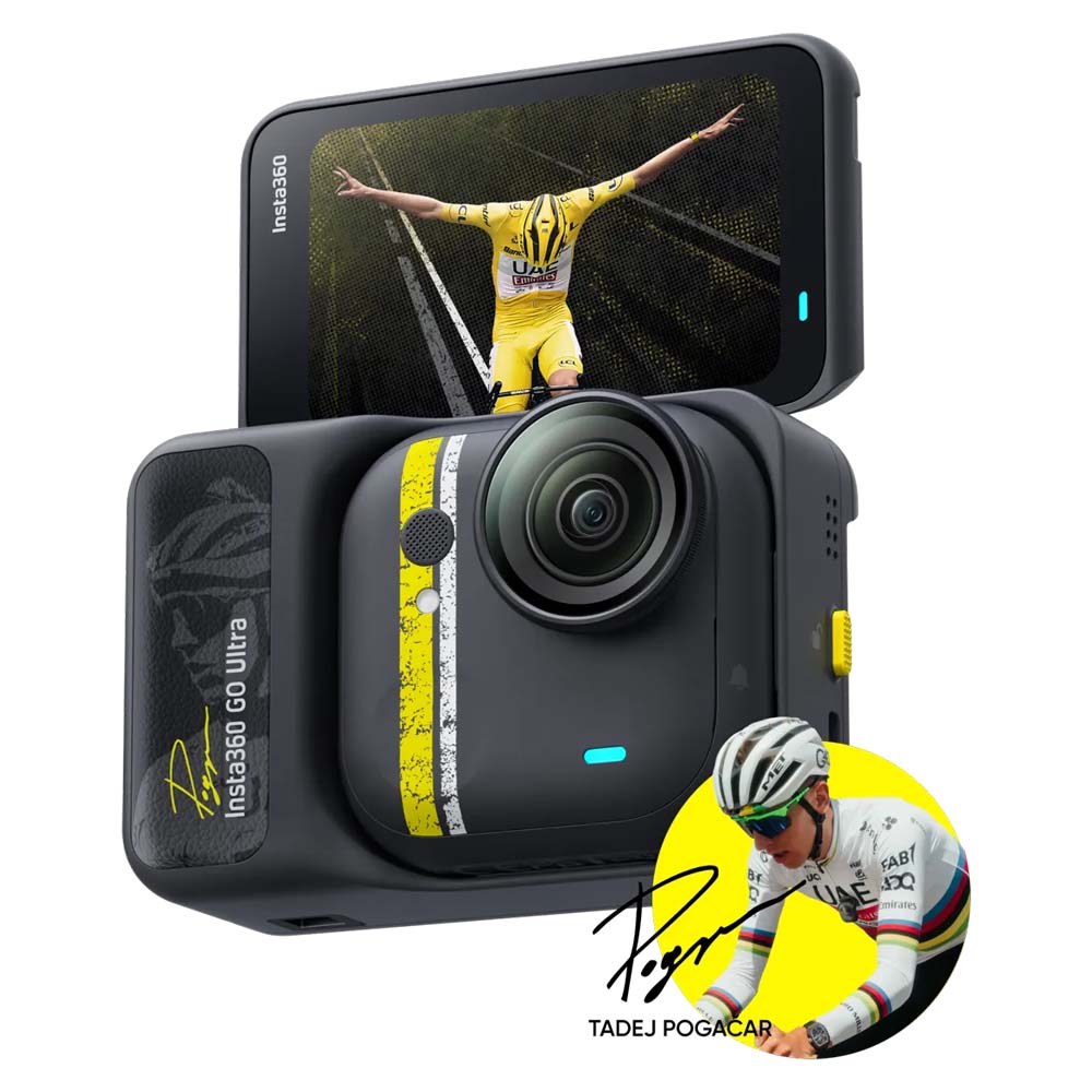 Cámara Insta360 GO Ultra Edición Tadej Pogačar - Insta360 Colombia