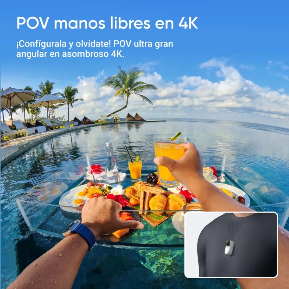 Cámara Insta360 GO 3s Blanca - Insta360 Colombia
