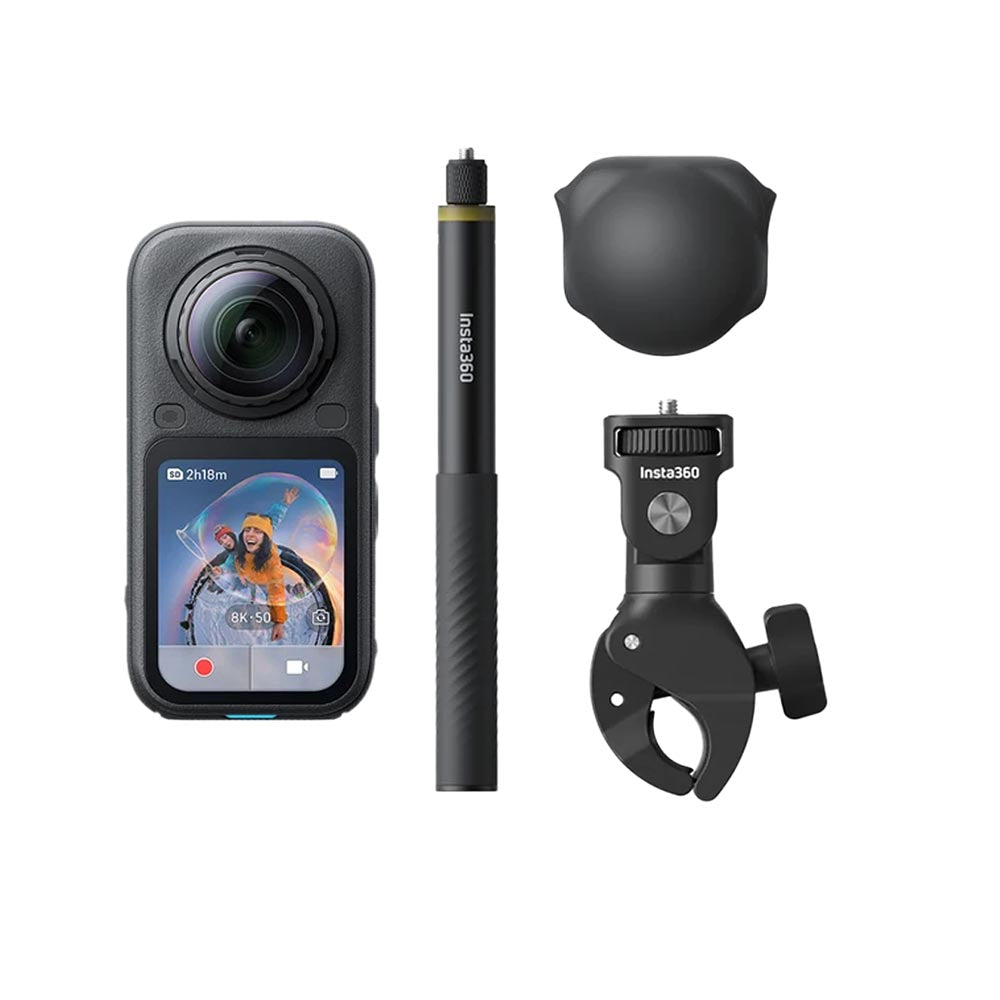 Cámara Insta360 X6 Combo Motero