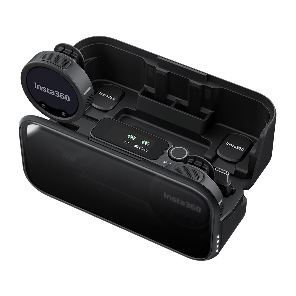 Micrófono Insta360 Mic Pro