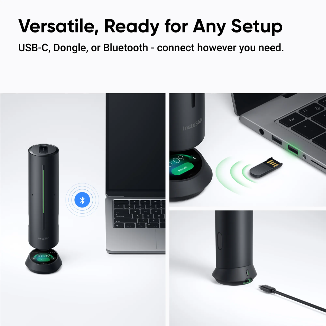 Insta360 Wave Blanco - Insta360 Colombia