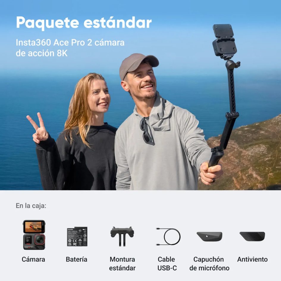 Cámara Insta360 Ace Pro 2