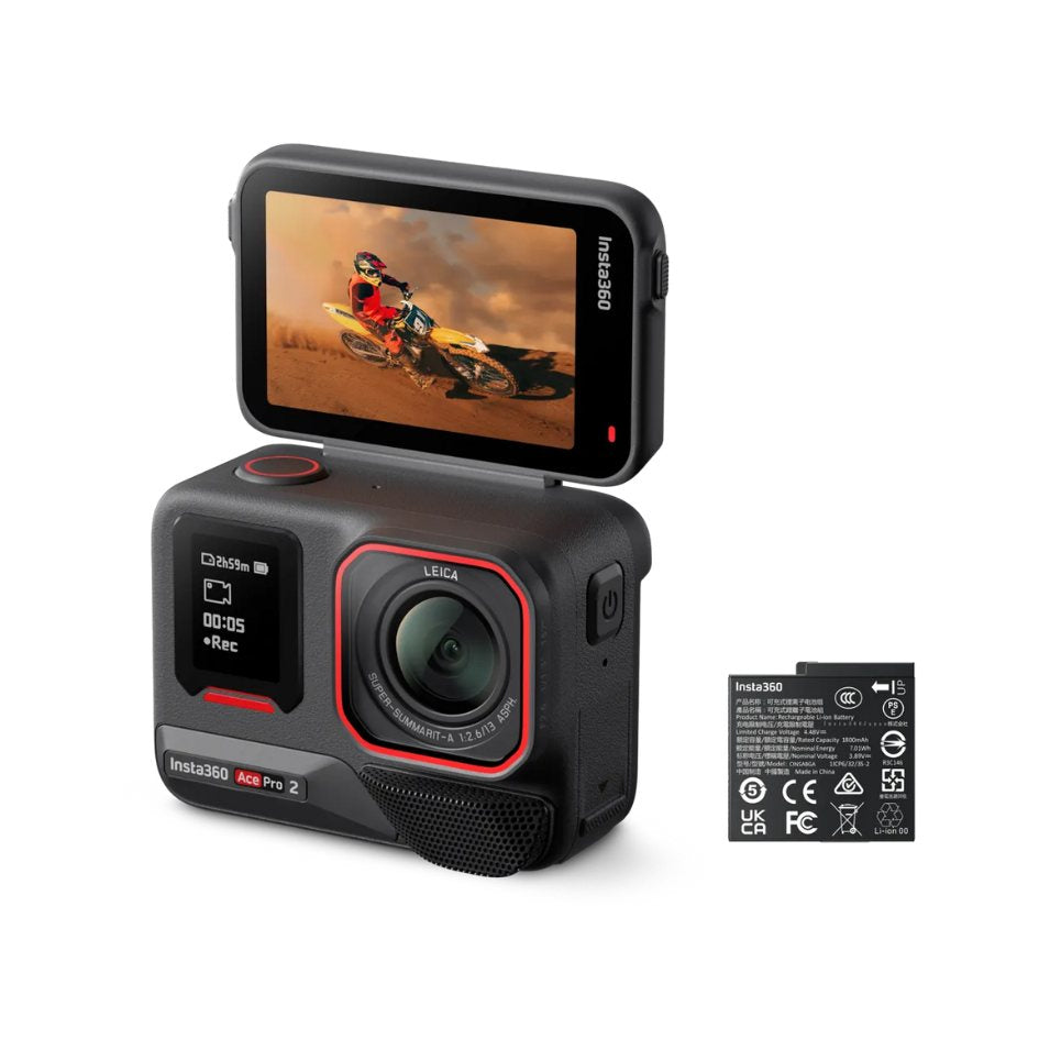 Cámara Insta360 Ace Pro 2