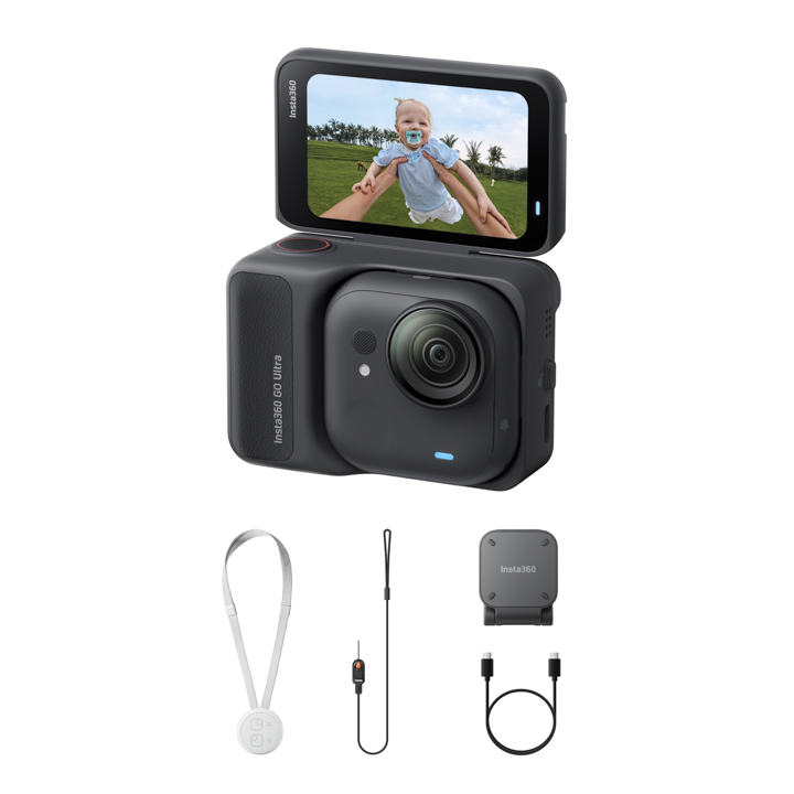 Insta360 Go Ultra Negra - Insta360 Colombia