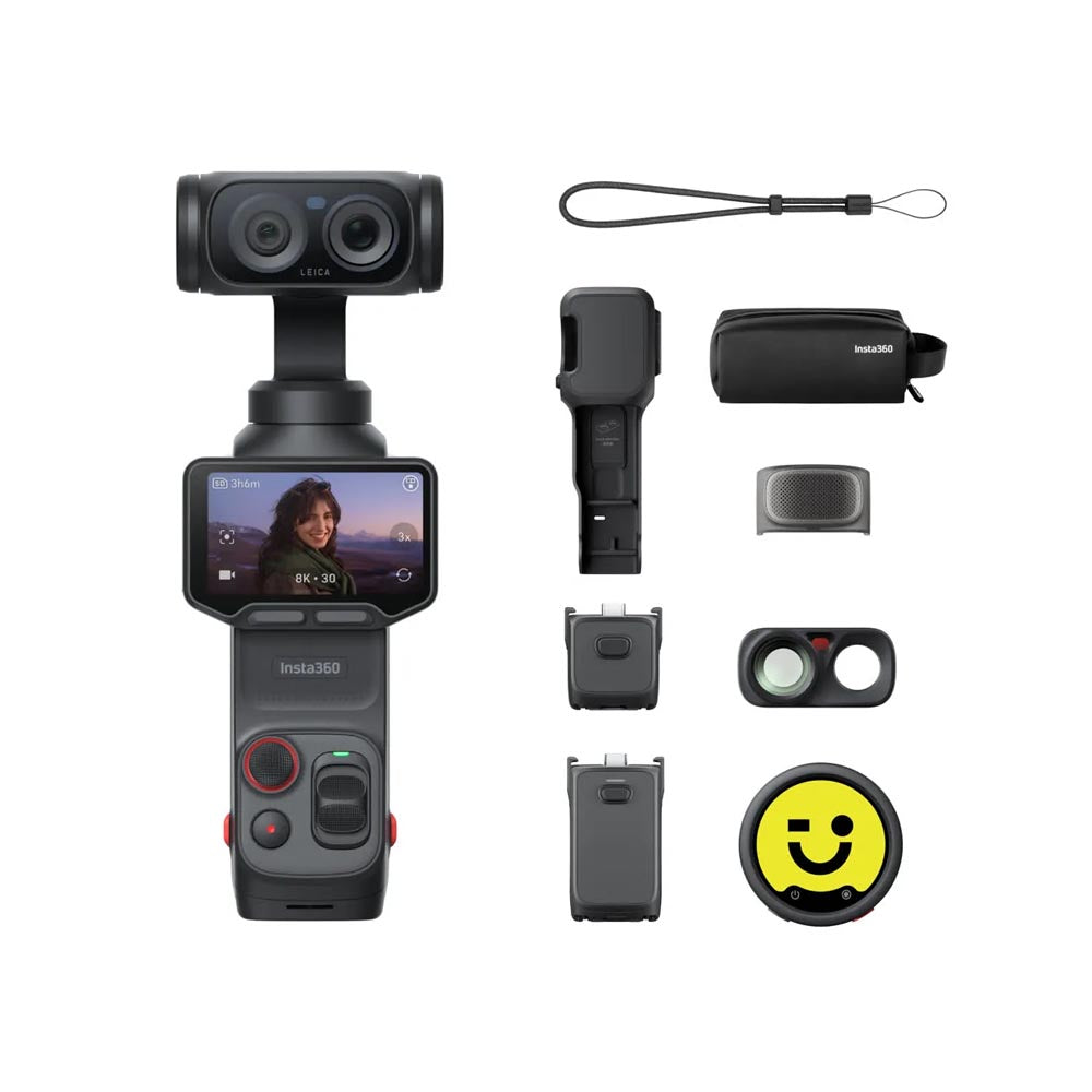 Insta360 Luna Ultra Creator Combo