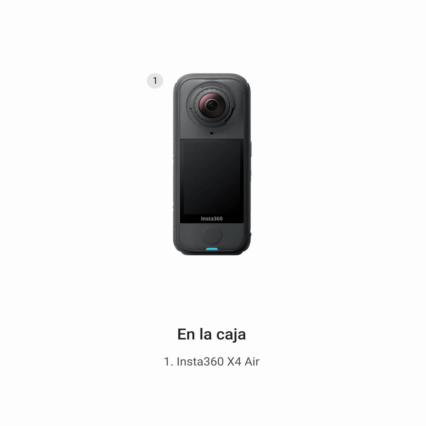 Cámara Insta360 X4 Air - Insta360 Colombia