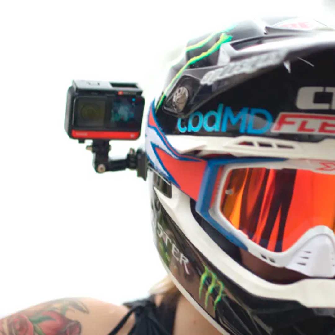Kit Soporte de Casco Insta360 - Insta360 Colombia