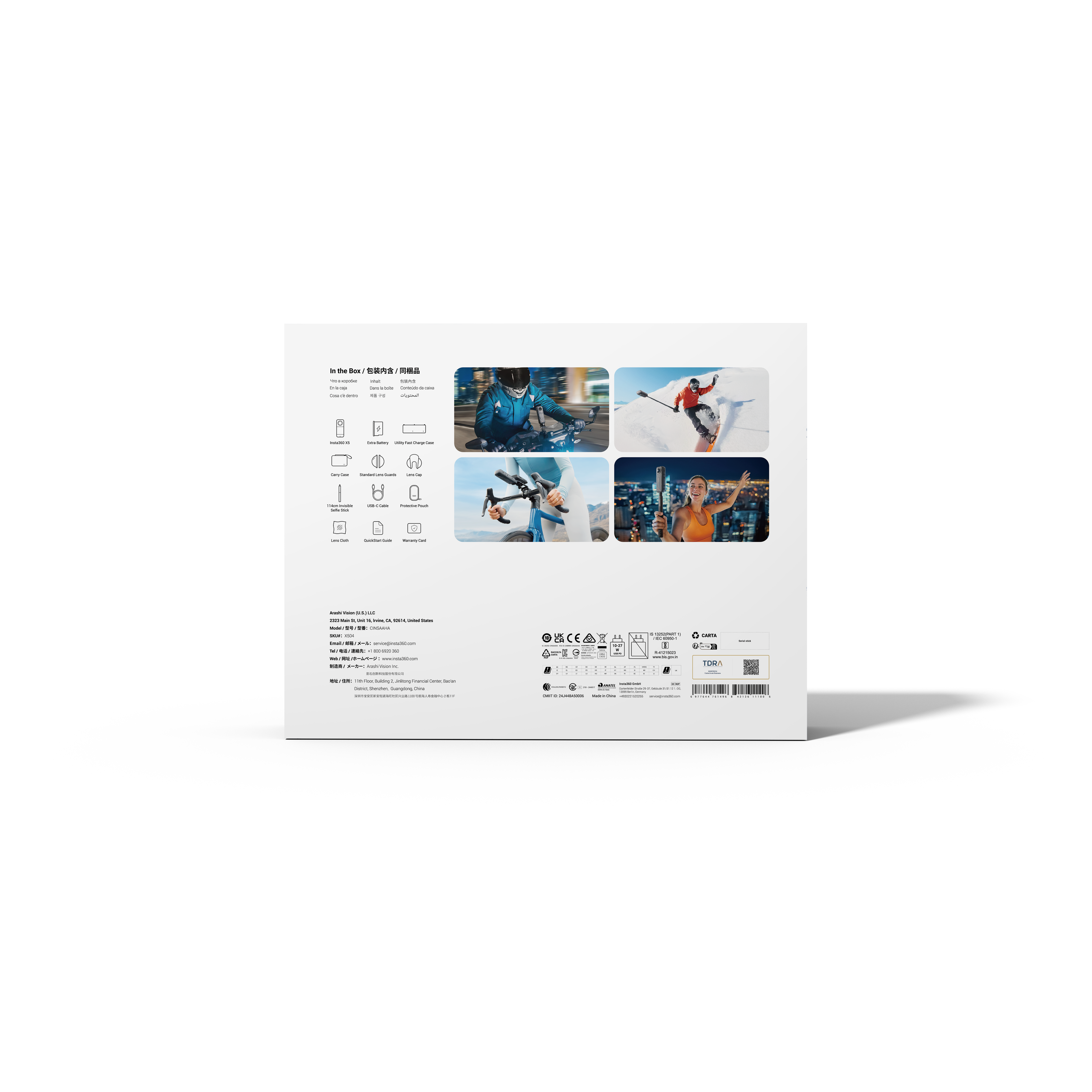 Cámara Insta360 X5 Essentials Bundle - Insta360 Colombia