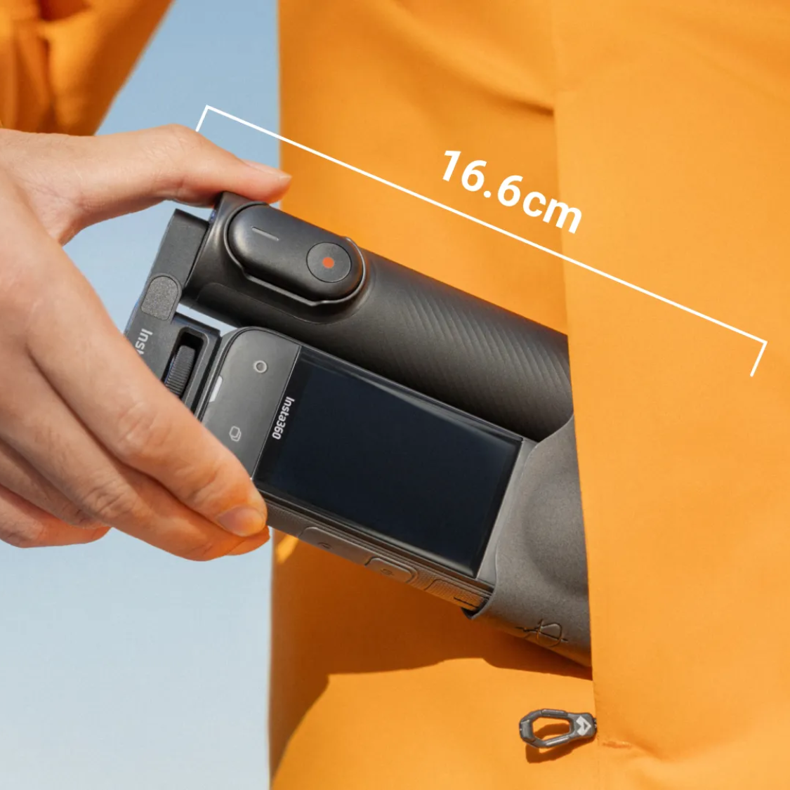 Selfie Stick Plegable Control Remoto Insta360 - Insta360 Colombia