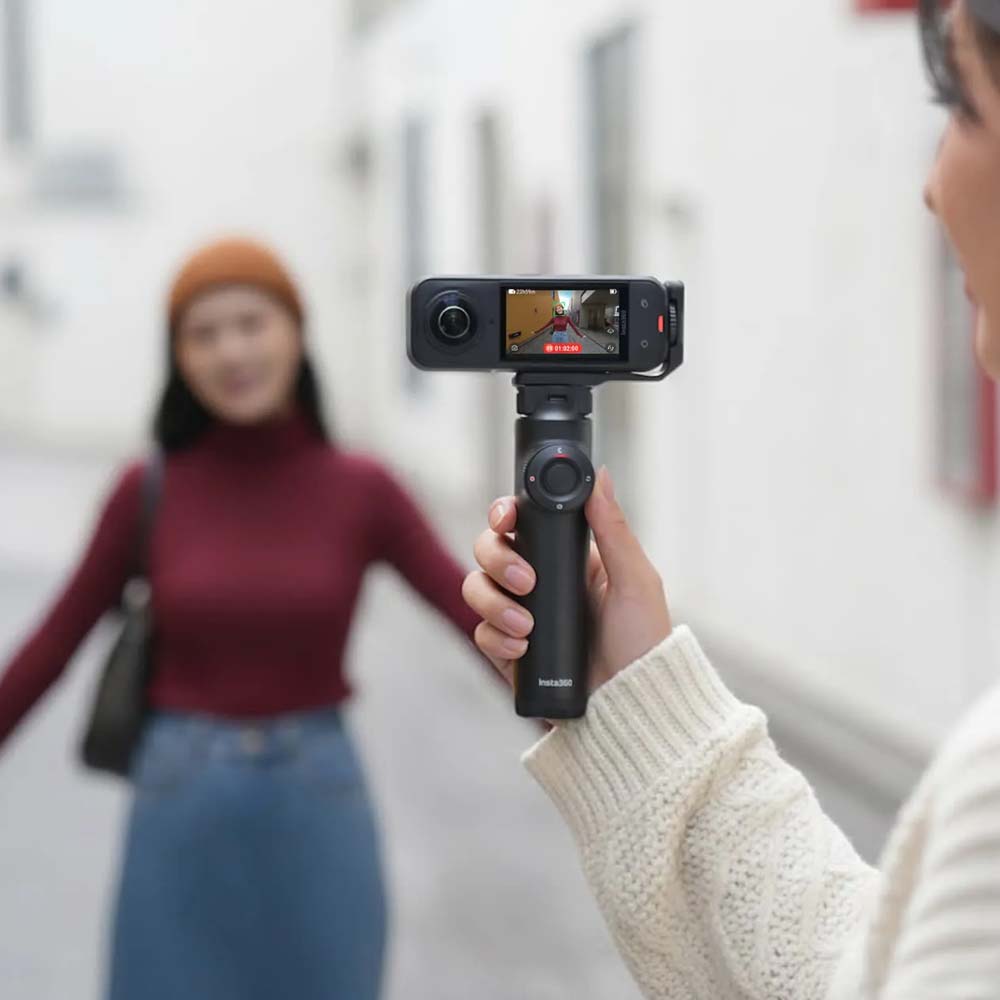 Selfie stick de encuadre libre