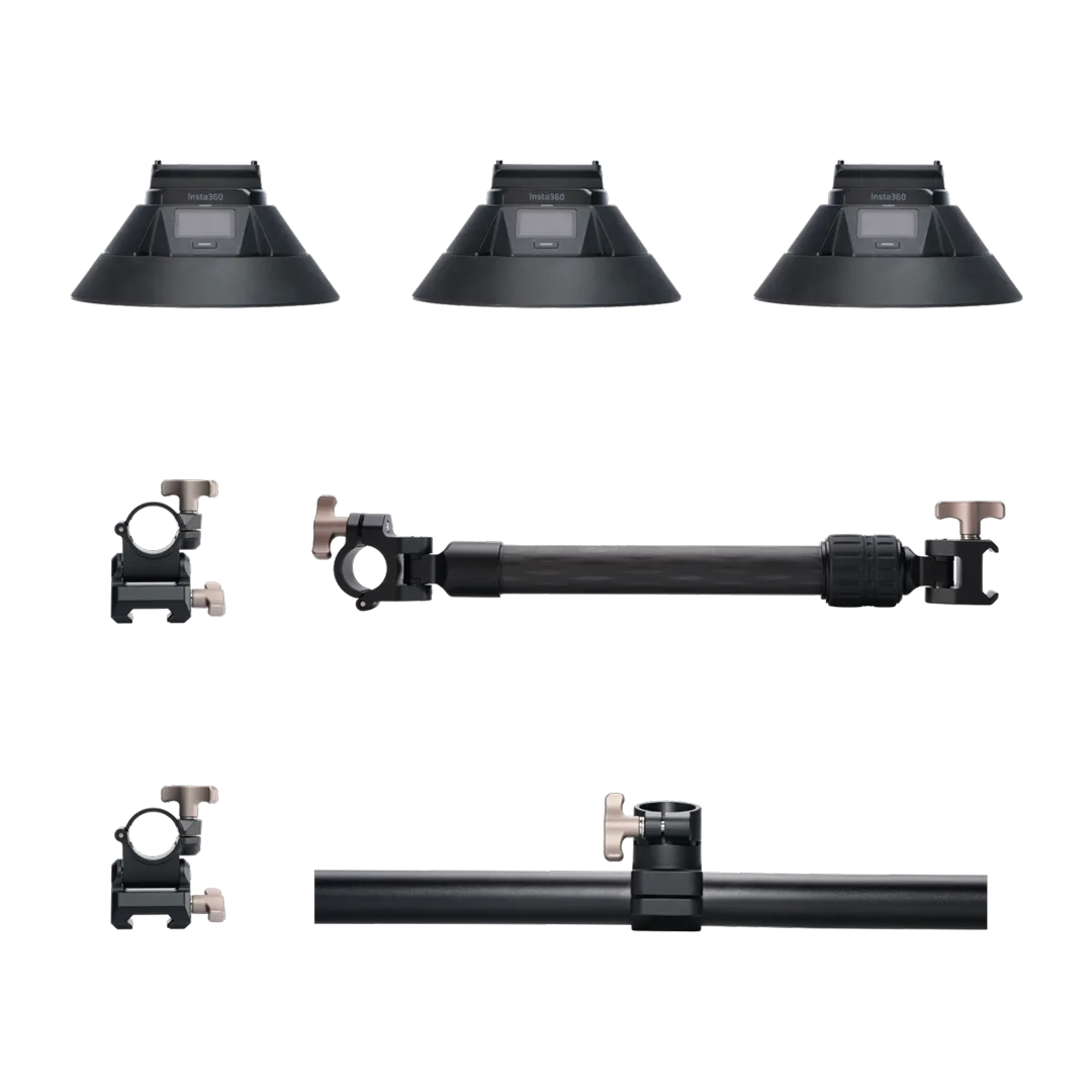Soporte Eléctrico Ventosa Triple para Coche - Insta360 Colombia