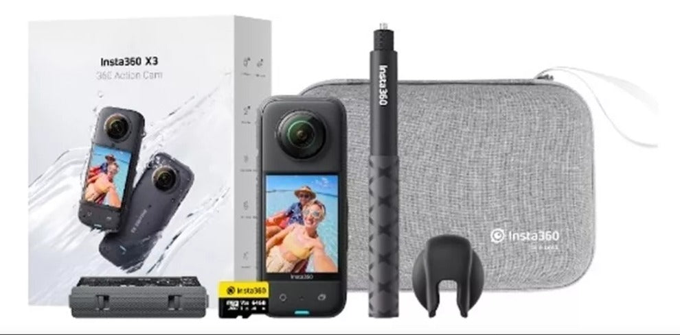 Insta360 X3 Combo Premium - Insta360 Colombia