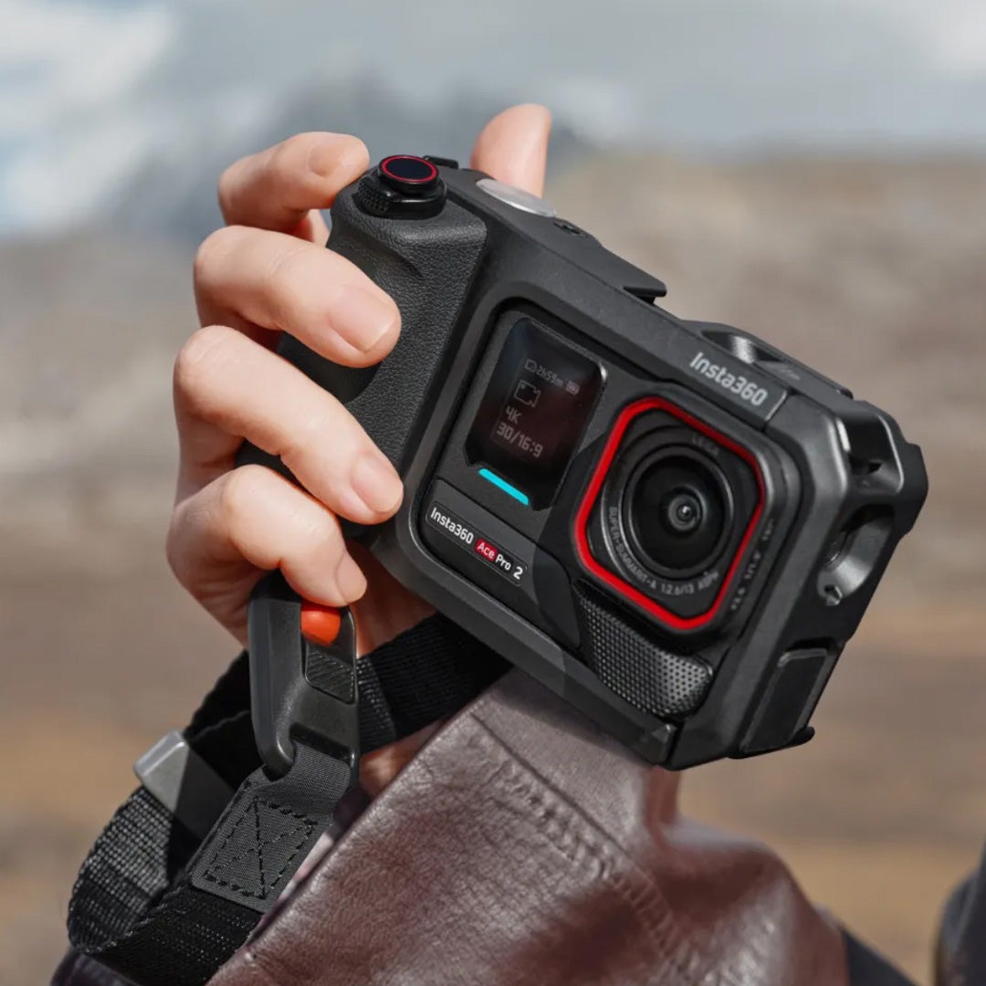 Xplorer Grip Pro Kit Bateria Insta360 Ace Pro 2 - Insta360 Colombia