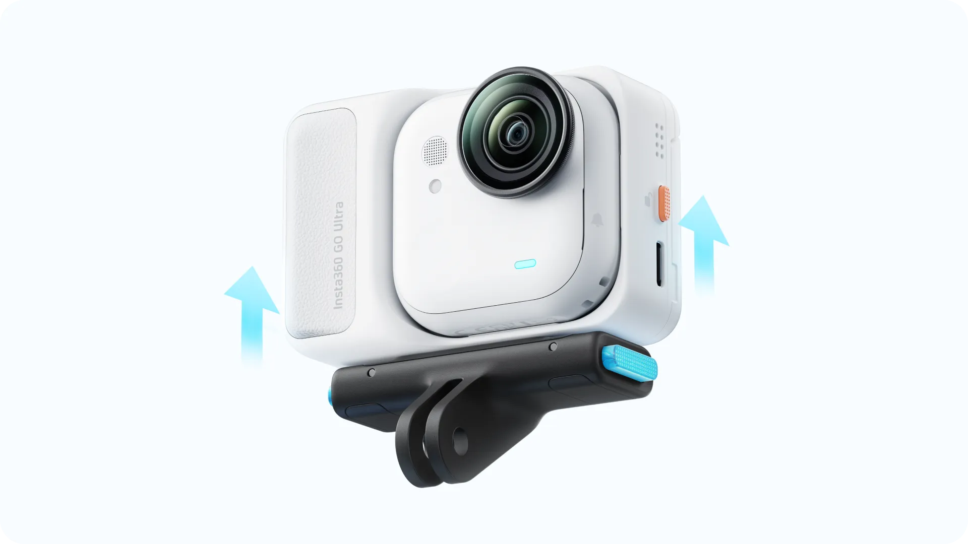 Montura de liberación rápida para GO Ultra - Insta360 Colombia