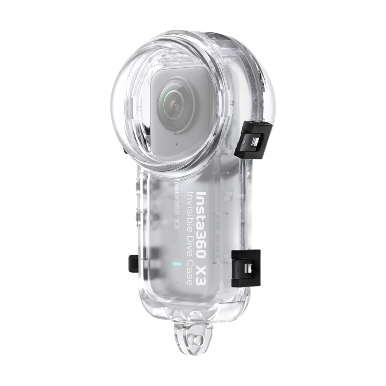 Carcasa de Buceo Invisible para Insta360 X3