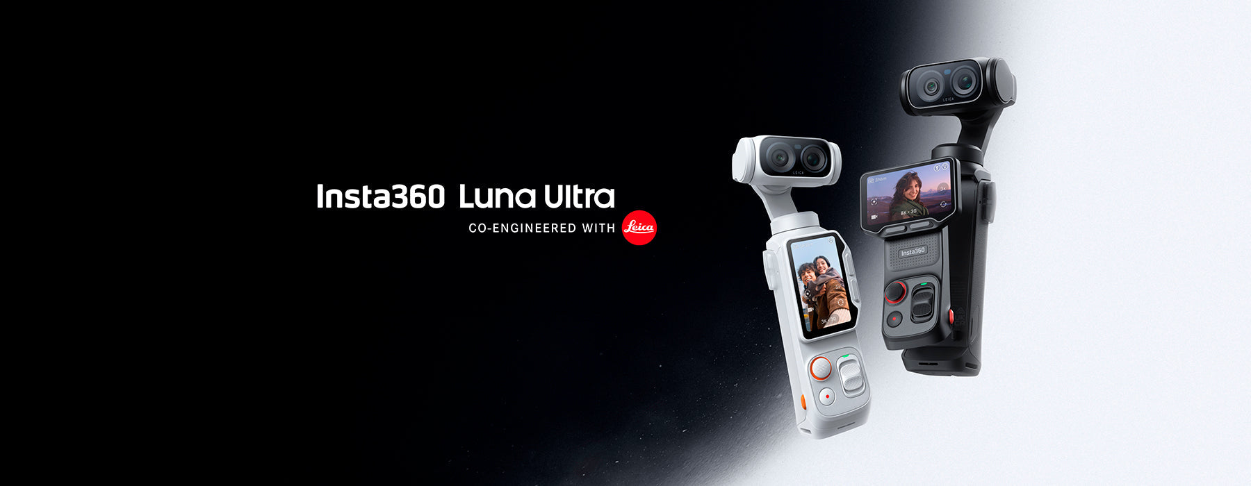 Cámara Insta360 Luna Ultra