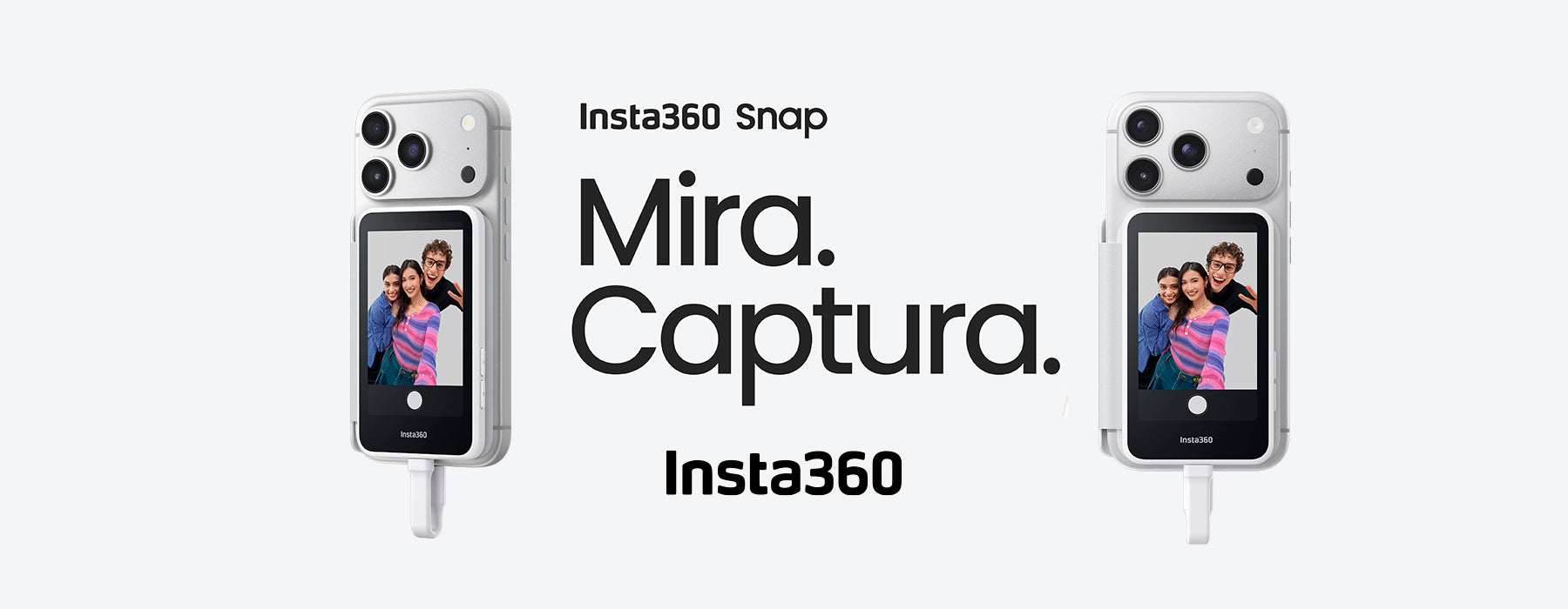 Insta360 Snap - Pantalla Selfie