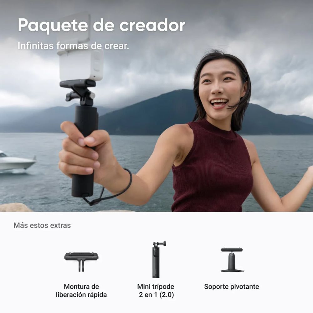 Cámara Insta360 Go Ultra - Creator Combo