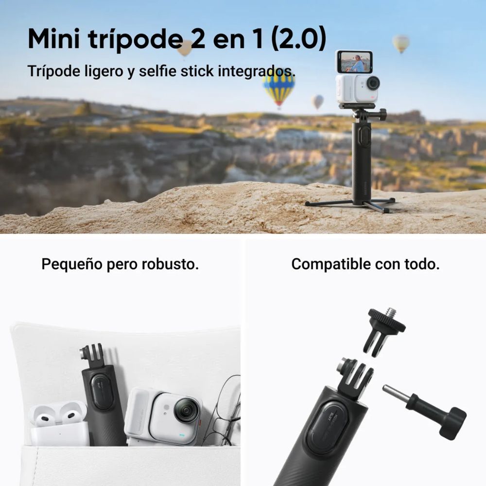 Cámara Insta360 Go Ultra - Creator Combo