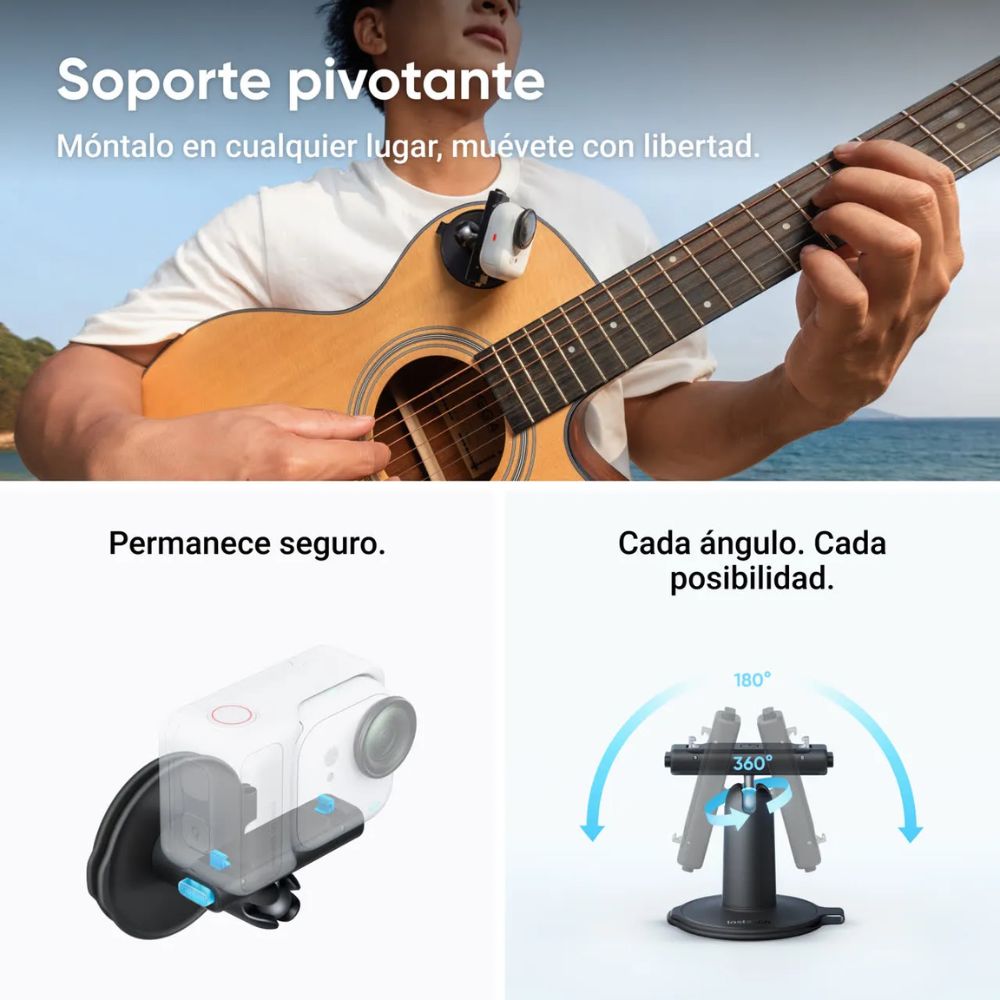 Cámara Insta360 Go Ultra - Creator Combo