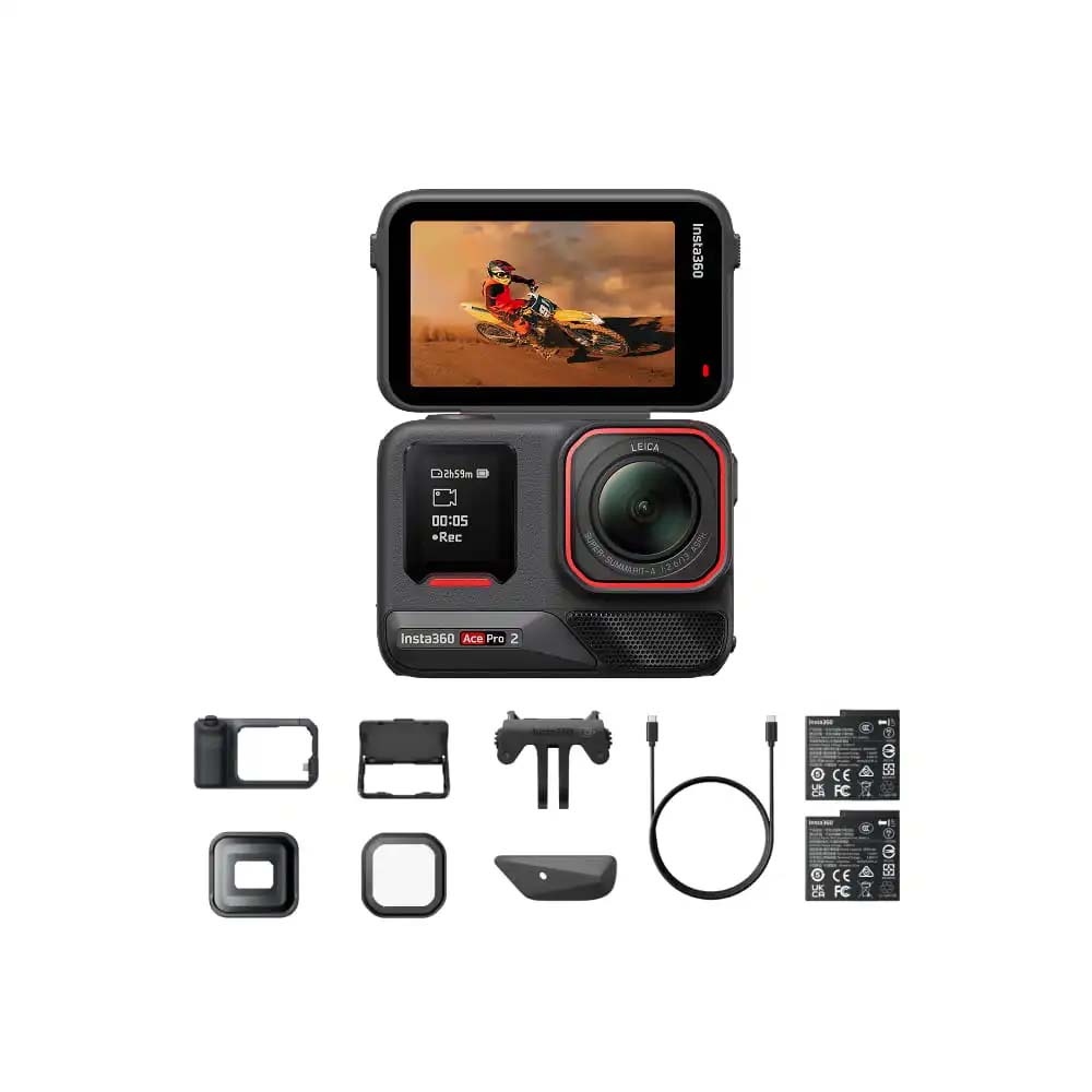 Insta360 Ace Pro 2 Paquete videográfico edición limitada